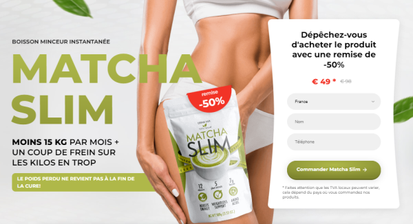 Matcha Slim Avis Medical – Matcha Slim en Pharmacie, Regime Amel Bent!