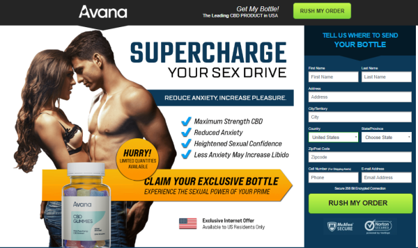Avana Male Enhancement CBD Gummies Reviews – Cost & Buy!