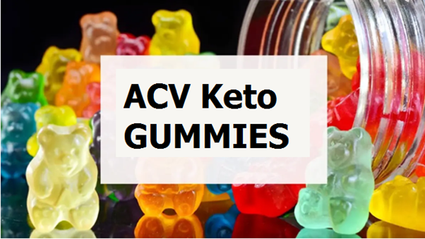 Full Body Keto ACV Gummies
