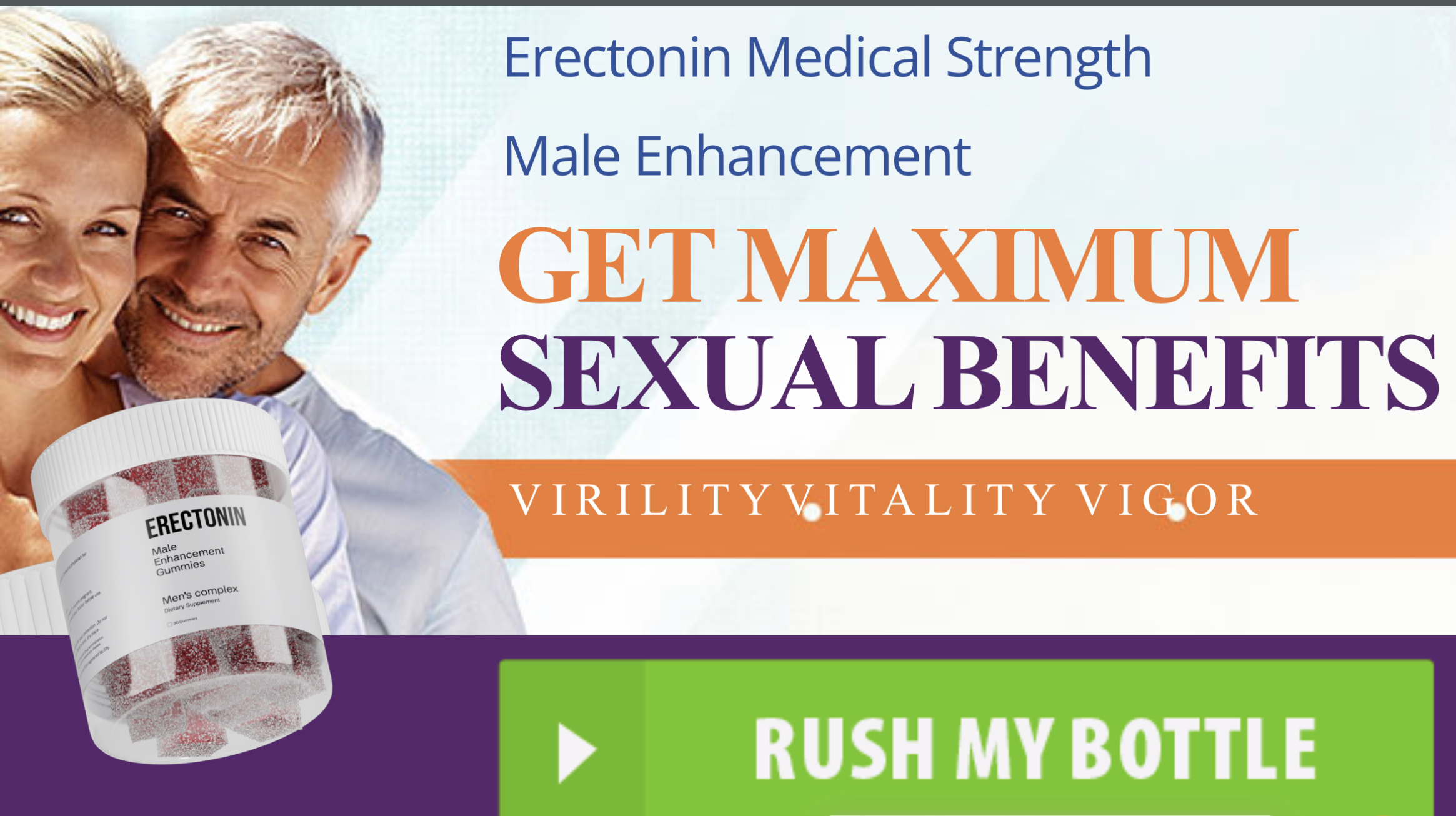 Erectonin Male Enhancement Gummies