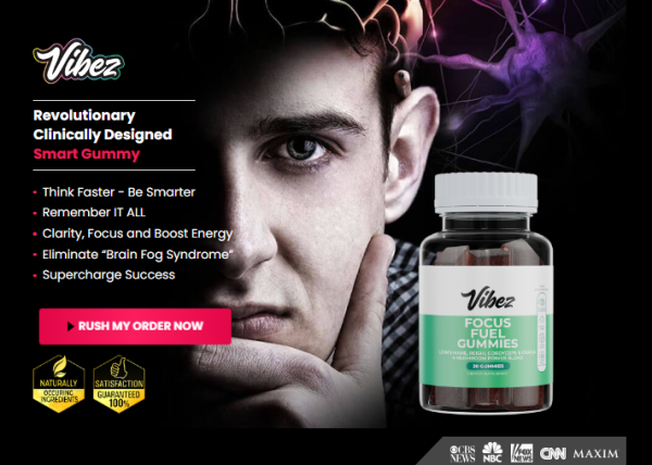 Vibez Shroom Reviews – Focus Fuel Gummies for Brain! Cost
