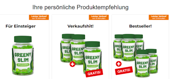 Greeny Slim Erfahrungen – Green Slim, GreenySlim ACV Kaufen!