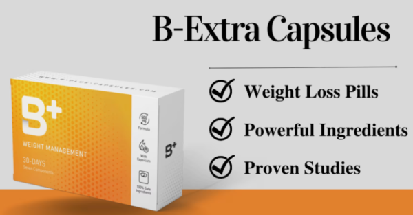 B-Extra Capsules (UK, IE) – B Extra Diet Reviews, B+ Weight Management, B Plus Price & Buy!