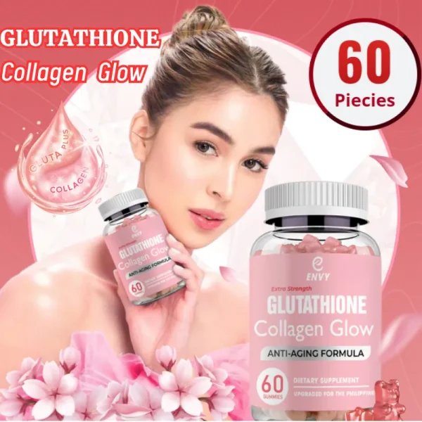 Glutathione Collagen Glow Gummies Review – FDA Approved Glutathione Price & Buy!