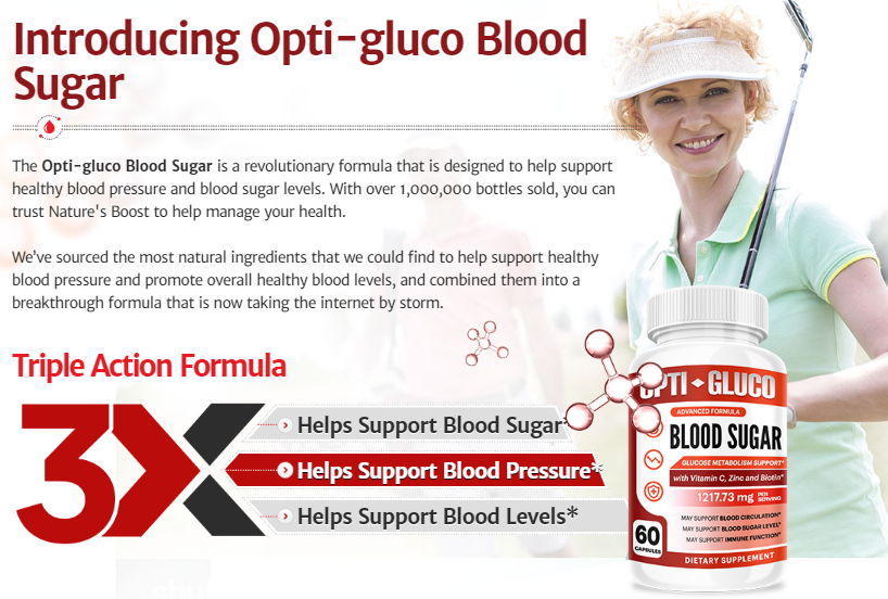 Opti-Gluco Blood Sugar
