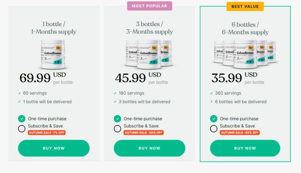 ColonBroom Review – Is Colon Broom Worth It? Does It Work? Scam or Legit