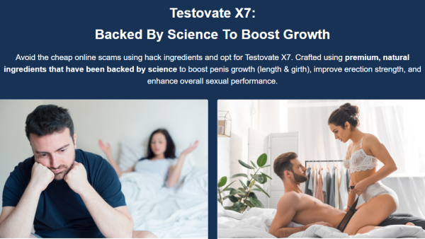Testovate Male Performance Reviews – #1 Natural Testosterone Booster Formula!